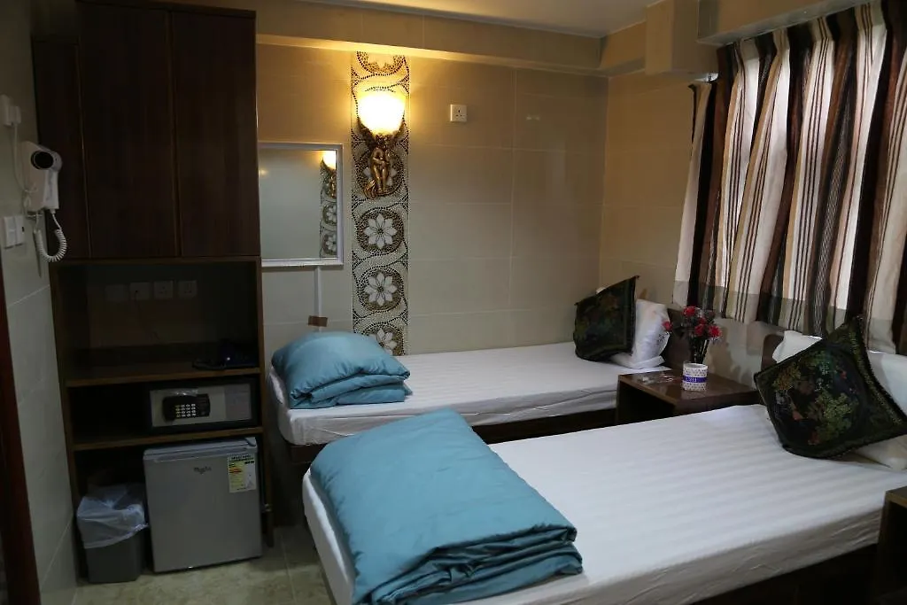 Penzion European Hostel Hongkong
