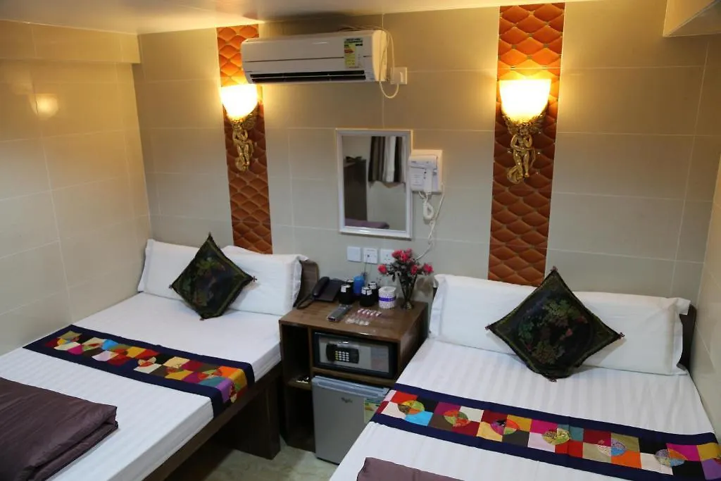 European Hostel Hongkong Čína