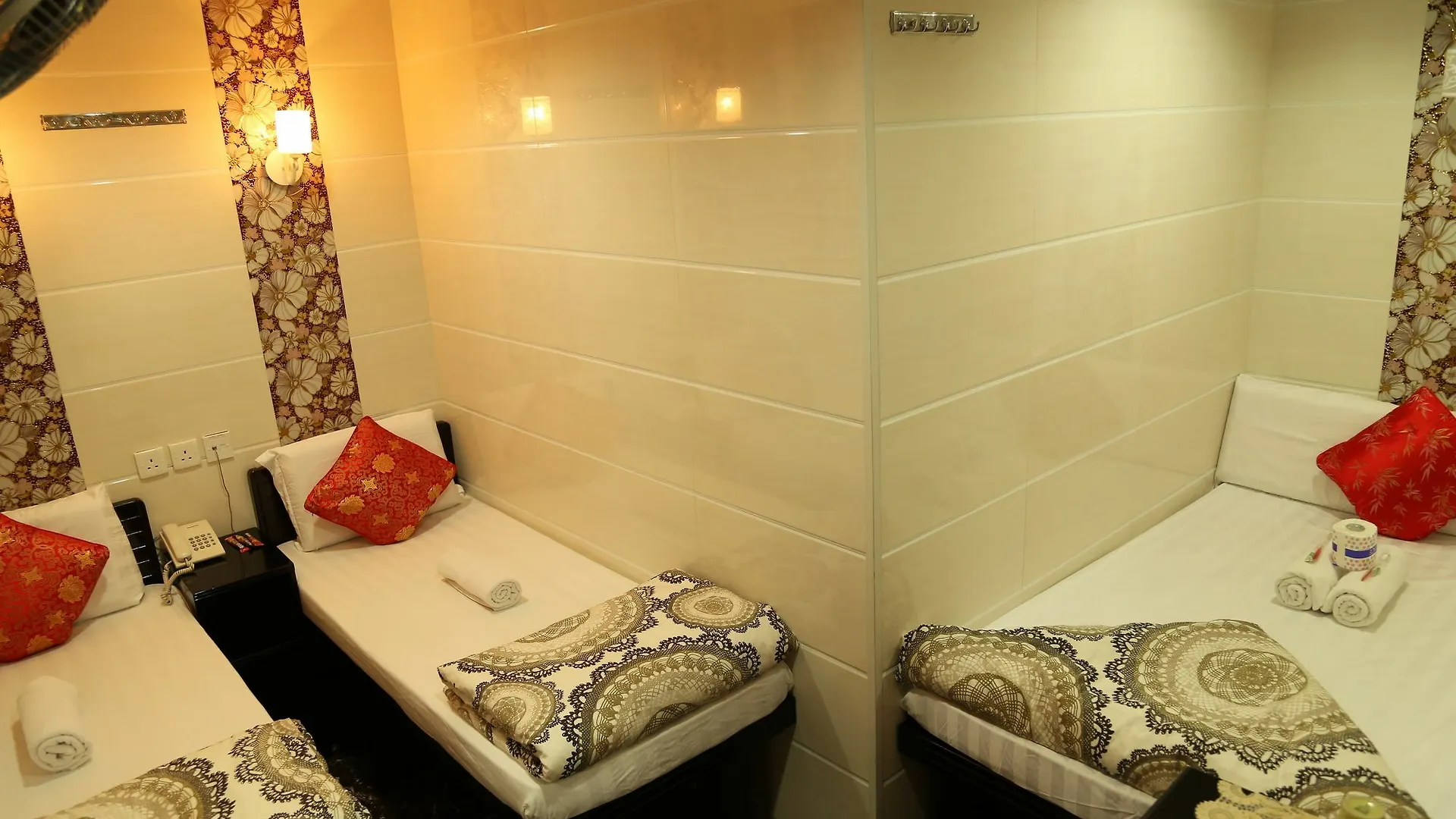 Penzion European Hostel Hongkong Čína