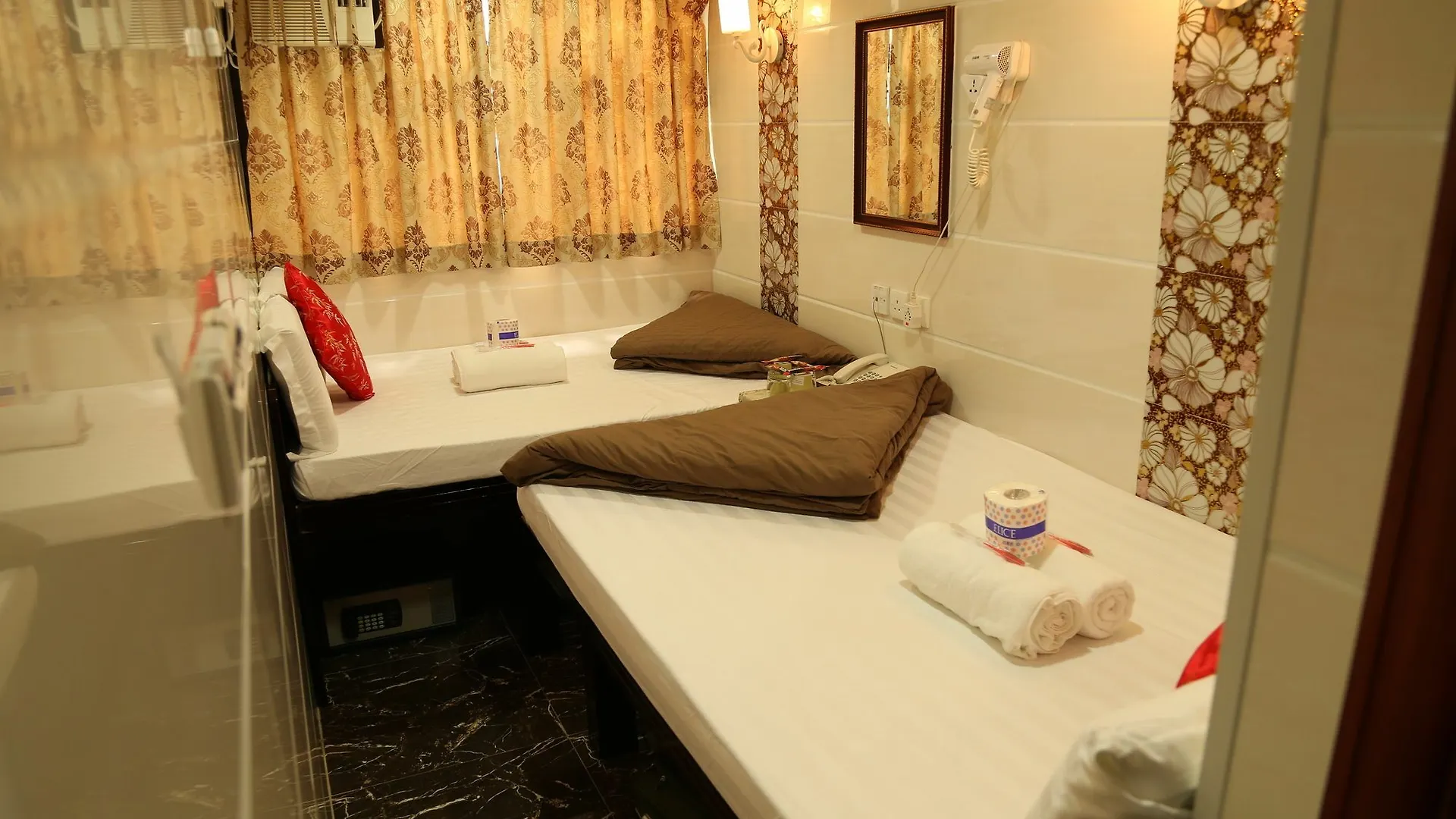 Penzion European Hostel Hongkong Čína