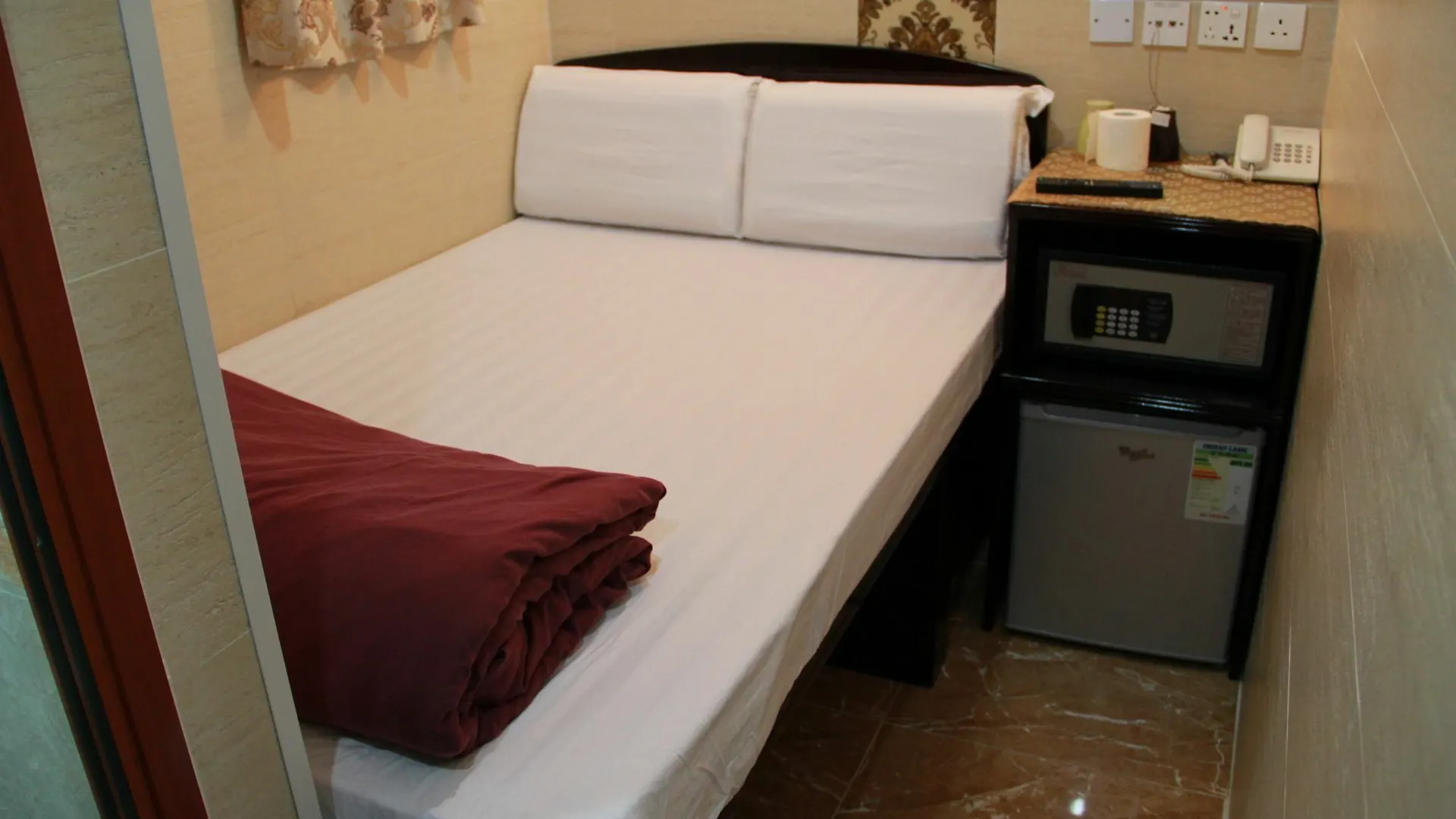 Penzion European Hostel Hongkong Čína