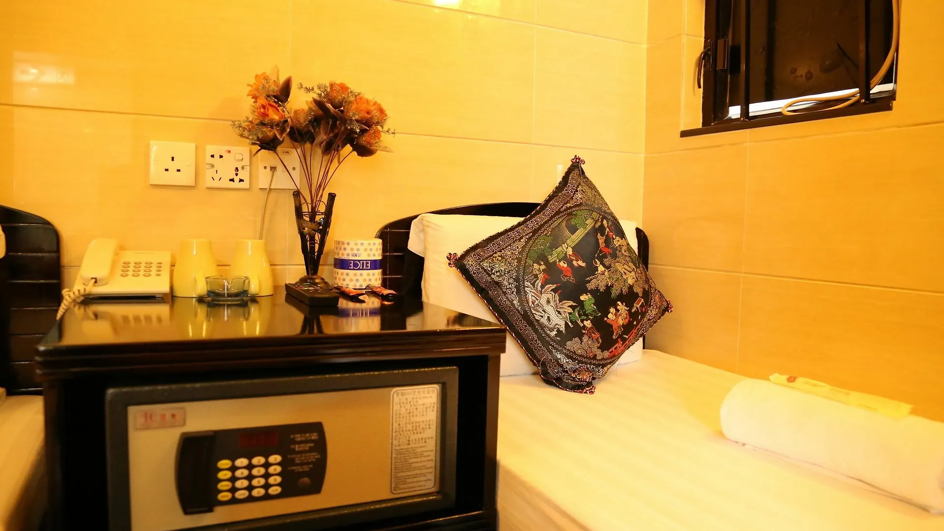 Penzion European Hostel Hongkong Čína