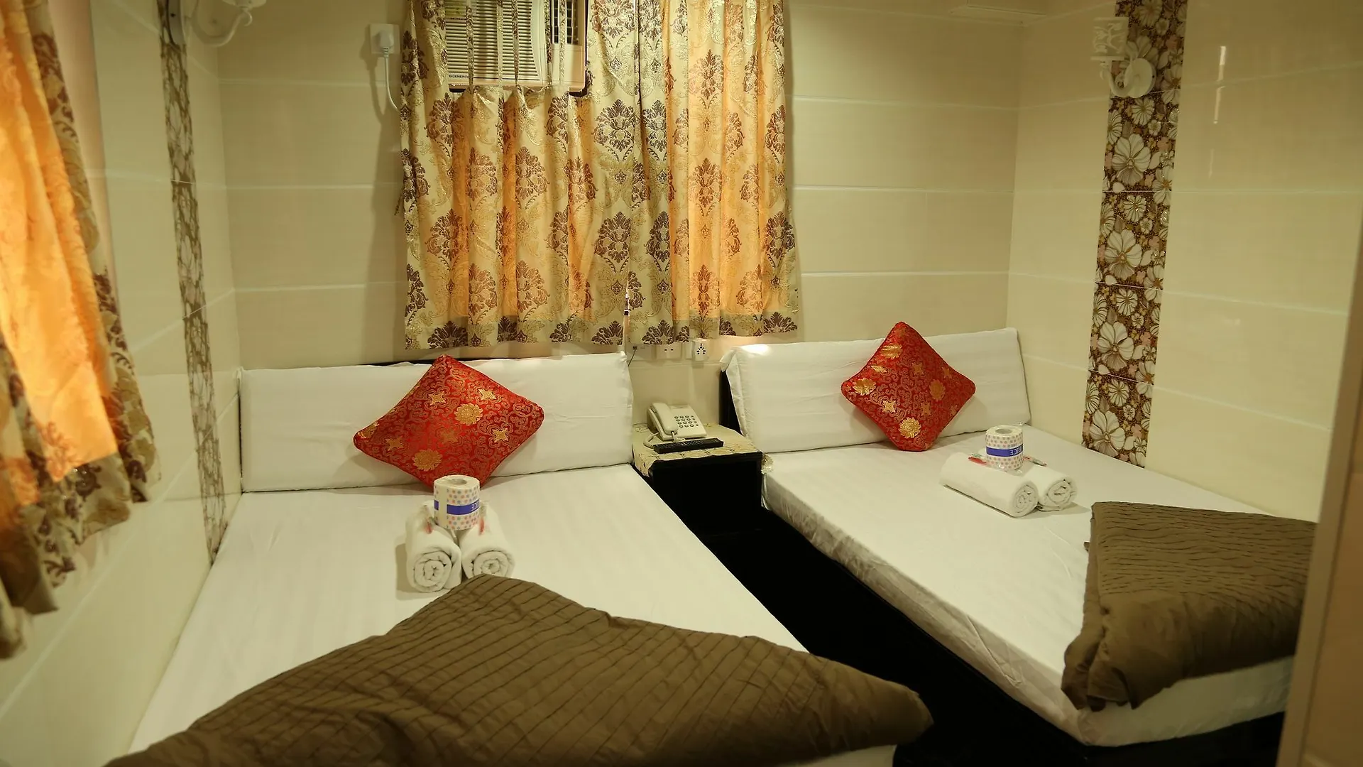 Penzion European Hostel Hongkong